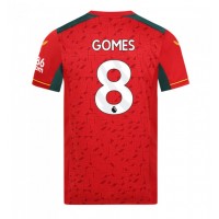 Wolves Joao Gomes #8 Udebanetrøje 2023-24 Kortærmet